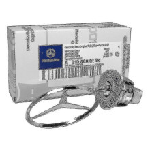 2023,mercedes-benz Hood Star Emblem Oem A2108800186