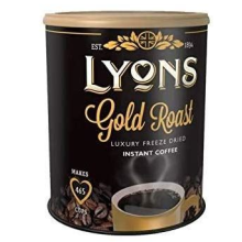 Lyons Gold Roast Instant Freeze Dried Coffee 750g