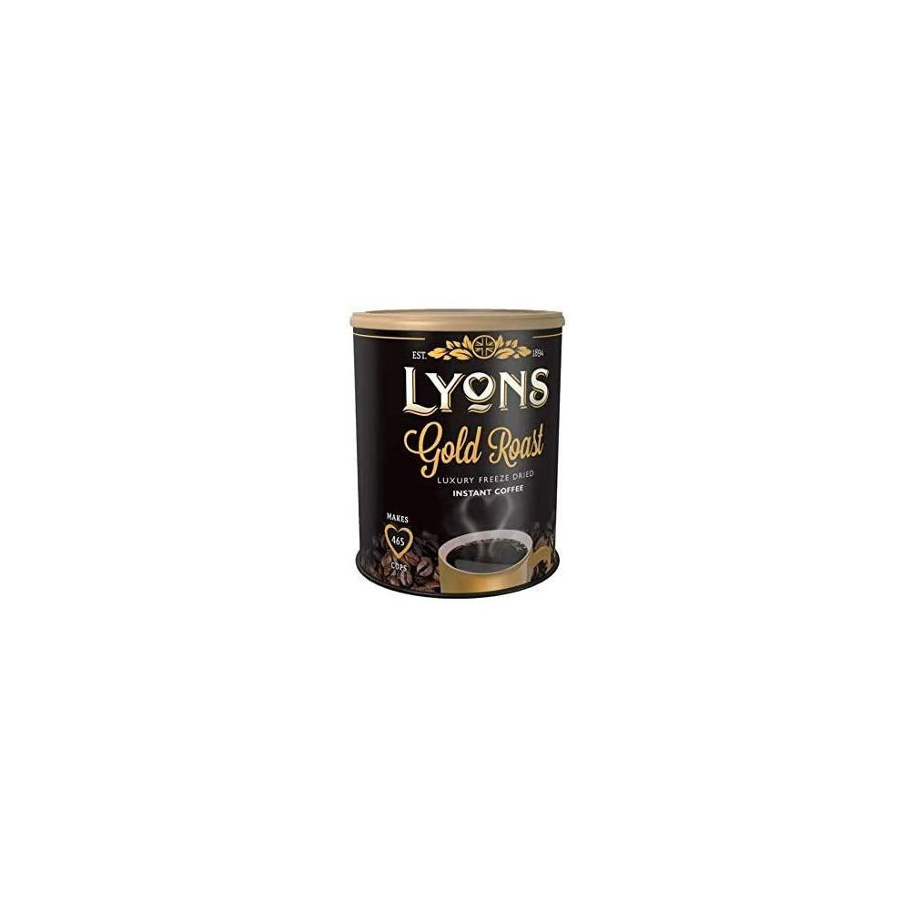 Lyons Gold Roast Instant Freeze Dried Coffee 750G