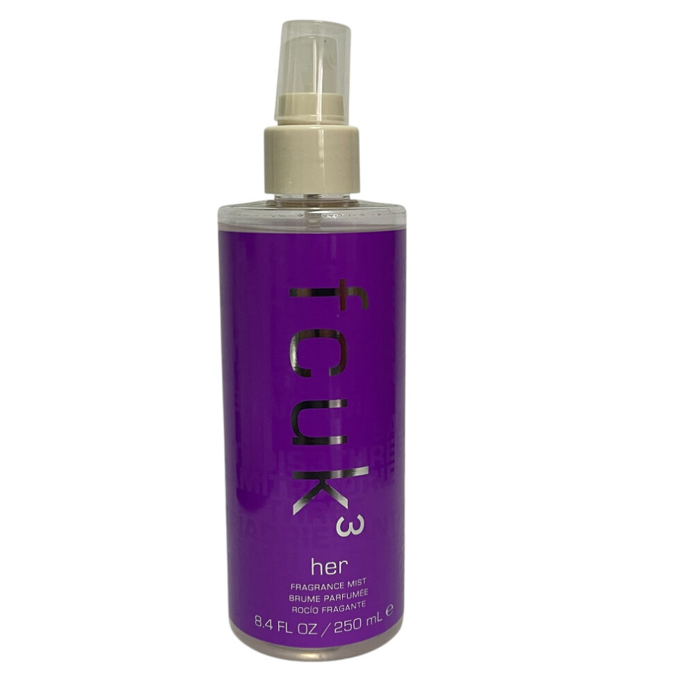 FCUK 3 Her Body Mist 250ml