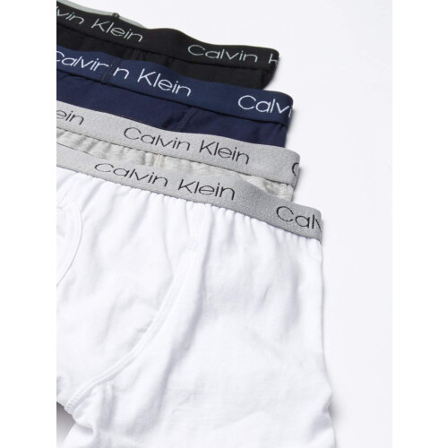 Calvin Klein Calvin Klein Παιδικά Σλιπ Μπόξερ 8-Πακέτο, Βασικό Πακέτο, Μικρό 1