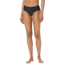 Calvin Klein Damers Invisibles Sömlösa Hipster Trosor, 5-Pack, Svart, Liten