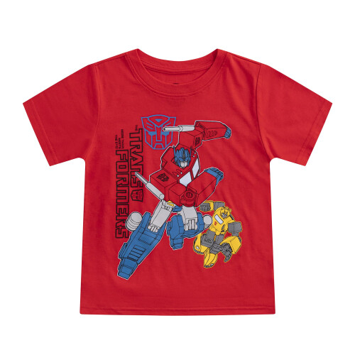 Transformers Transformers One Hasbro Pojkar 3-Pack T-Shirts för Små Barn Blå 1