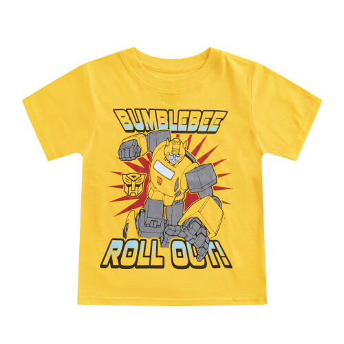 Transformers Transformers One Hasbro Pojkar 3-Pack T-Shirts för Små Barn Blå 2
