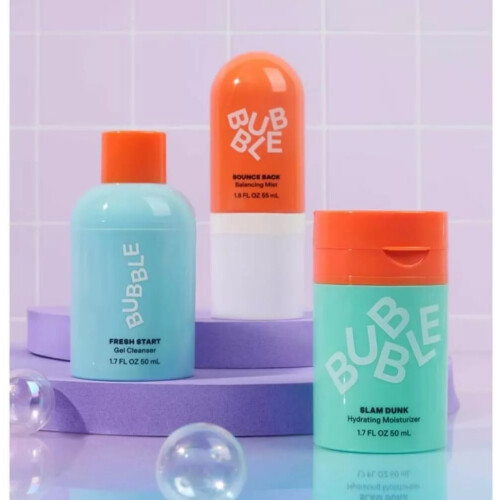 Bubble NEW FACES ALL AGES STARTER SET 1
