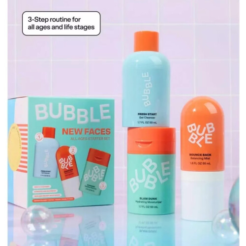 Bubble NEW FACES ALL AGES STARTER SET 2