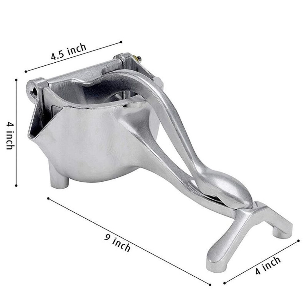 (as the picture) Manual Juice Squeezer Aluminum Alloy Hand Pressure Fruit Juicer Pomegranate Orange Lemon Squeezer Kitchen Accessories