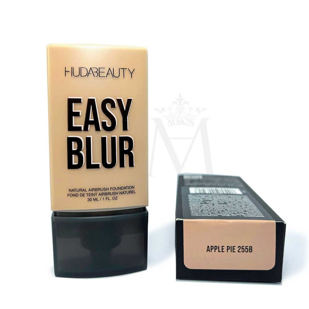 (255B Apple pie) Huda Beauty Easy Blur Foundation ORIGINAL