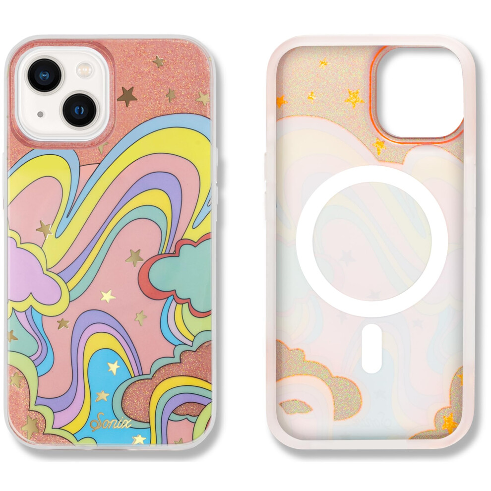 Sonix Case For Iphone 15 14 13 | Compatible With Magsafe | 10Ft Drop Tested | Illusion 810131270575