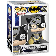 Funko Pop! Heroes Batman Patchwork Catwoman #509 Vinyl Bobblehead