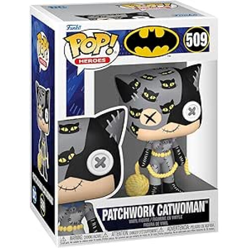 Funko Funko Pop! Heroes Batman Patchwork Catwoman #509 Vinyl Bobblehead