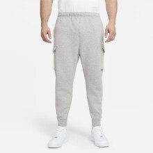 (Grey, L) Nike Mens Sportswear Club Fleece Cargo Joggers