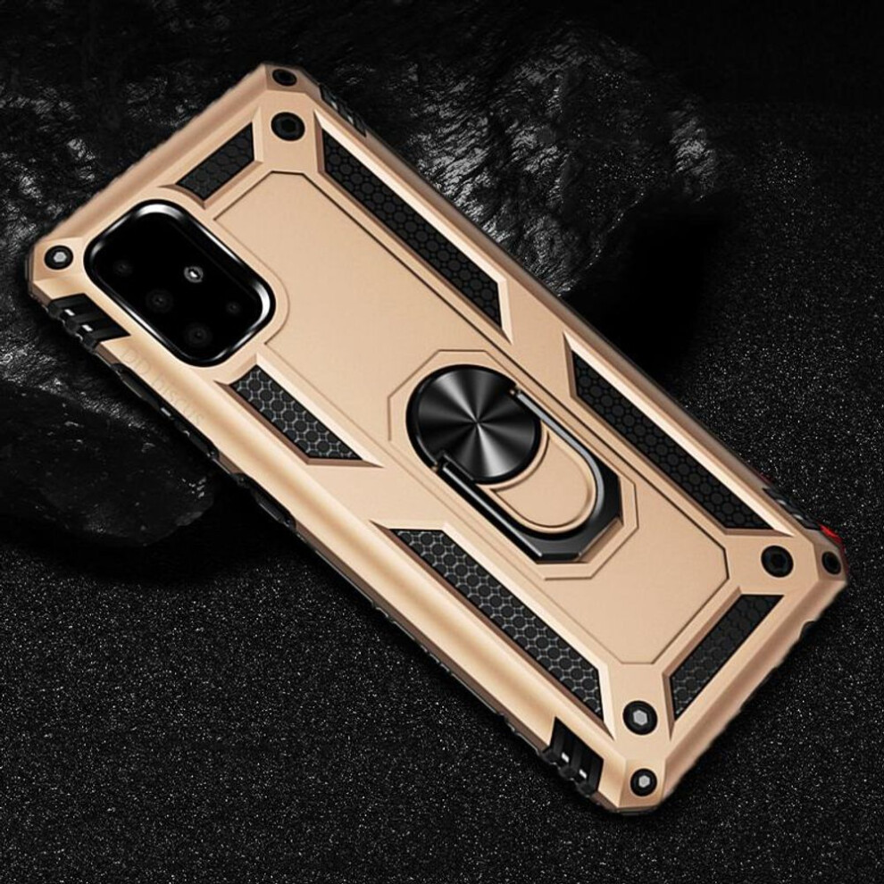 (, Samsung S21) Armor Shockproof Ring Case For Samsung Galaxy A12 A14 A34 A54 A51 M12 M32 A32 A13 A53 A52 S21 S20 S9 Honor 10I 8A 10 Lite Redmi No Gold 5478180111758