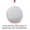 Amazon Amazon Echo Dot 4th Gen Smart Speaker with Clock & Alexa - White 2