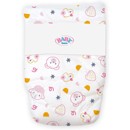 Baby geboren Puppenbett 43 cm