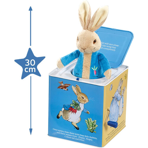 Peter Rabbit Jack in the Box Toy 2