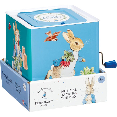 Peter Rabbit Jack in the Box Toy 1