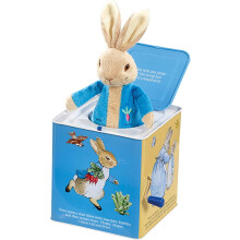 Peter Rabbit Jack in the Box Toy