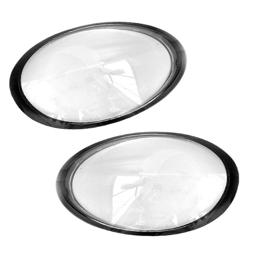 (Left) A Set Front Headlamp Lens Cover For Porsche 991 911 Targa/Carrera 2013-18 Team 5014561667997