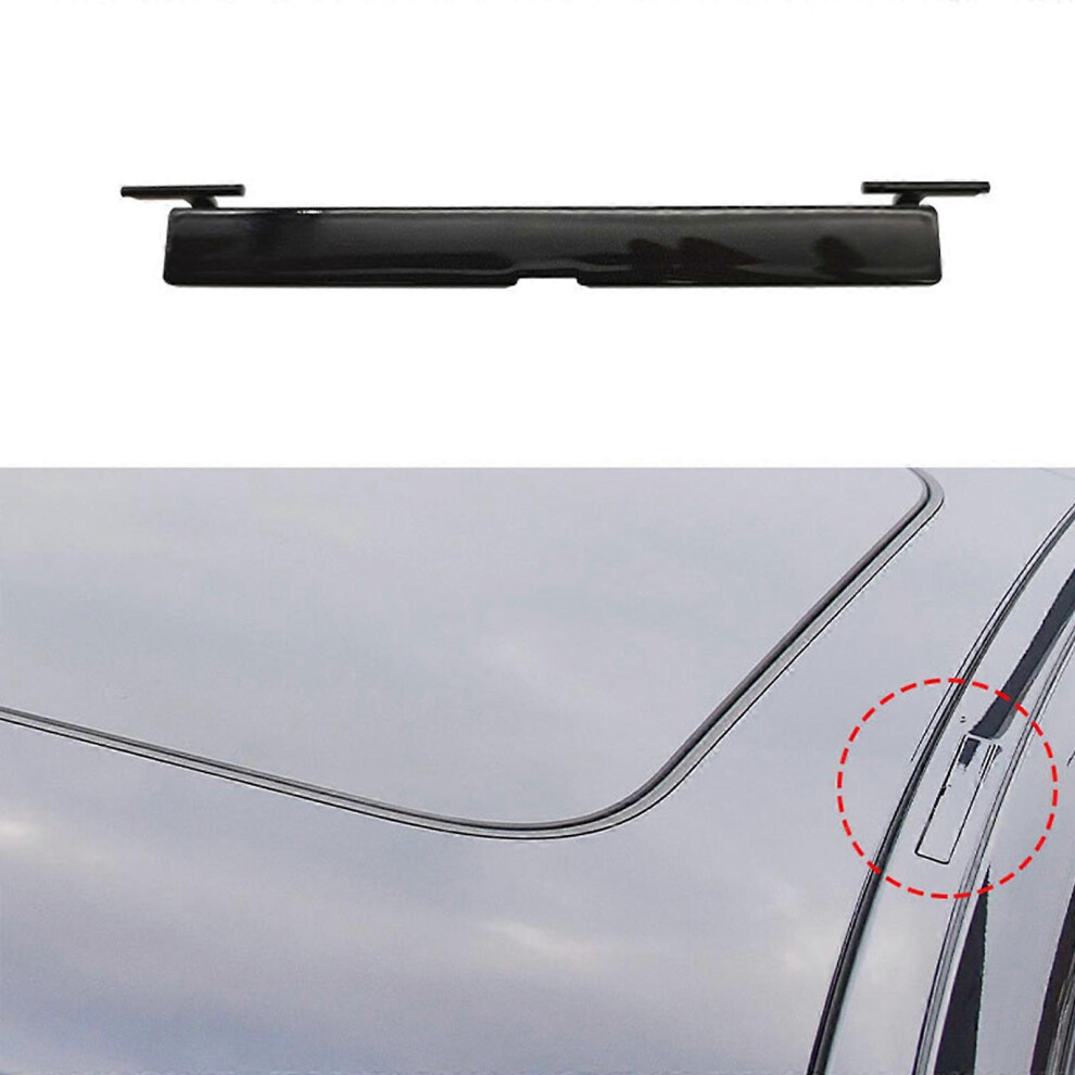 (Sapphire ) Roof Rack Molding Port Cover Cap Replacement For Bmw5 Series G30,G31 2018-2023 Js Black 5014561673363