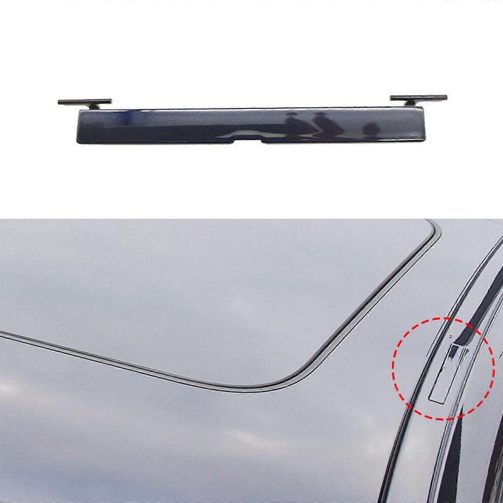 (Carbon ) Roof Rack Molding Port Cover Cap Replacement For Bmw5 Series G30,G31 2018-2023 Js Black 5014561673356