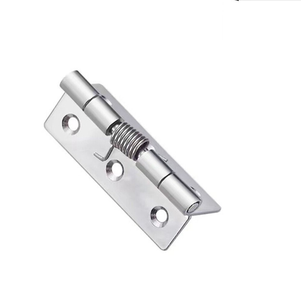 (3inch) Rebound Self Closing Hinge Hydraulic Buffer Spring Hinges Durable Cabinet Hinges  Furniture