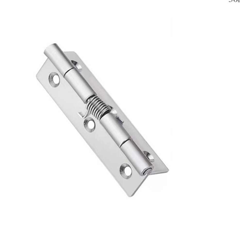 (4inch) Rebound Self Closing Hinge Hydraulic Buffer Spring Hinges Durable Cabinet Hinges  Furniture