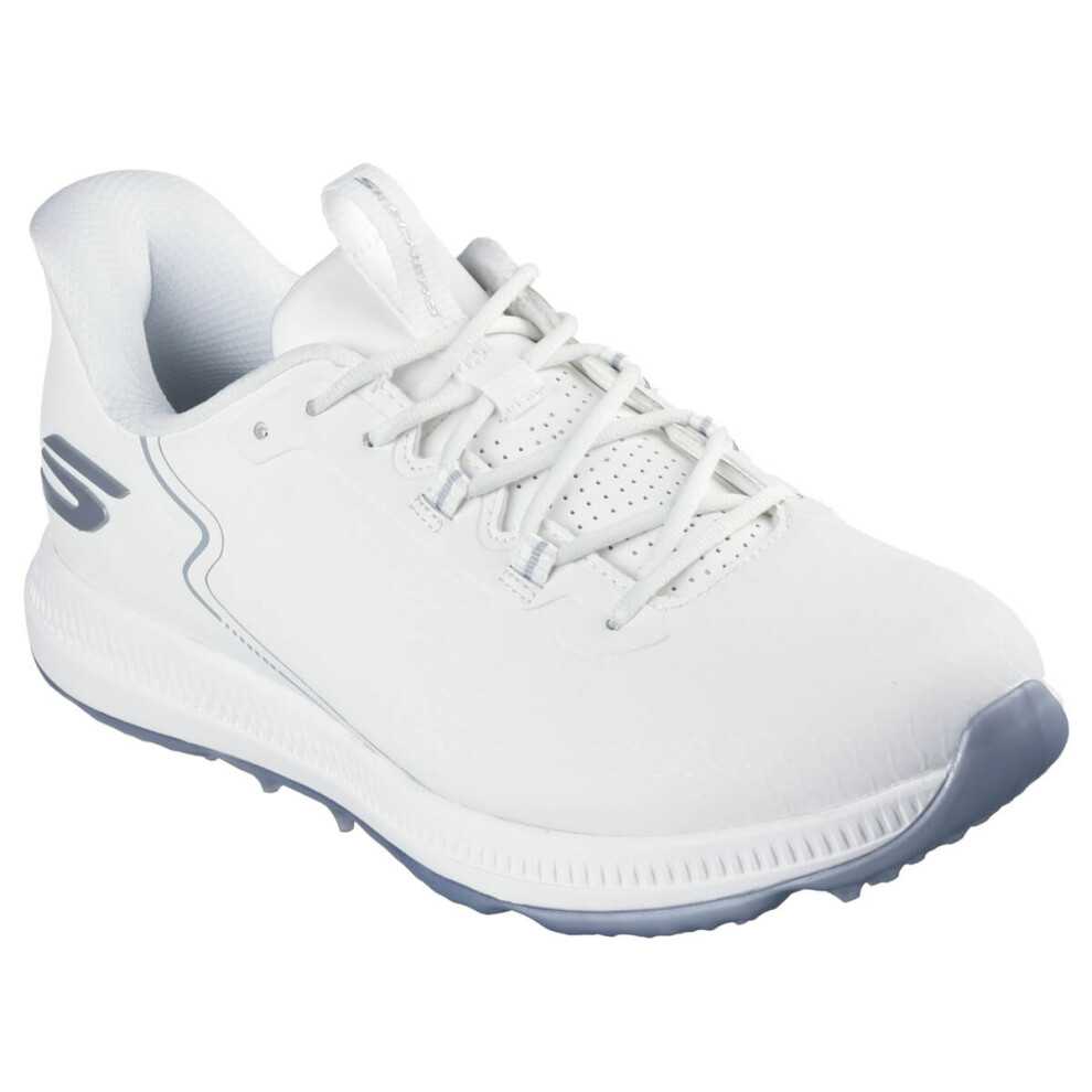 (UK 5, White) Skechers Womens 2025 Slip-ins GO GOLF Elite 6 Waterproof Lightweight Golf Shoes