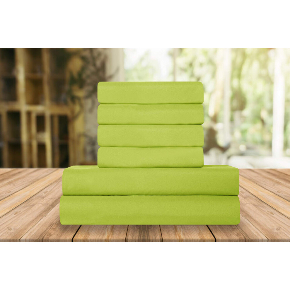 Elegant Comfort Luxury Soft Bed Sheets 1500 Thread Count Percale Egypt-image-OPC-PFPM2KQ-NEW