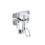 Securit - Chrome Fanlight Catch - 65mm 2