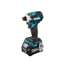 Makita TD001GD201 XGT 40V Max BL Impact Wrench 40V 2 x 2.5Ah Li-ion Batteries