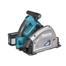 Makita SP001GD202 XGT 40Vmax BL Plunge Saw 40V 2 x 2.5Ah Li-ion Batteries