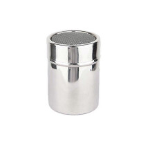 (single) cappuccino mold fancy coffee stainless steel foam spray cake mold powdered sugar chocolate spray set
