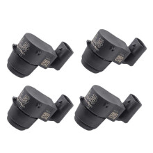 4 PCS PDC Parking Sensor For-BMW E81 E82 E88 E90 E91 E92 E93 E84 66209196705 9196705 66206934308 Reverse Sensor