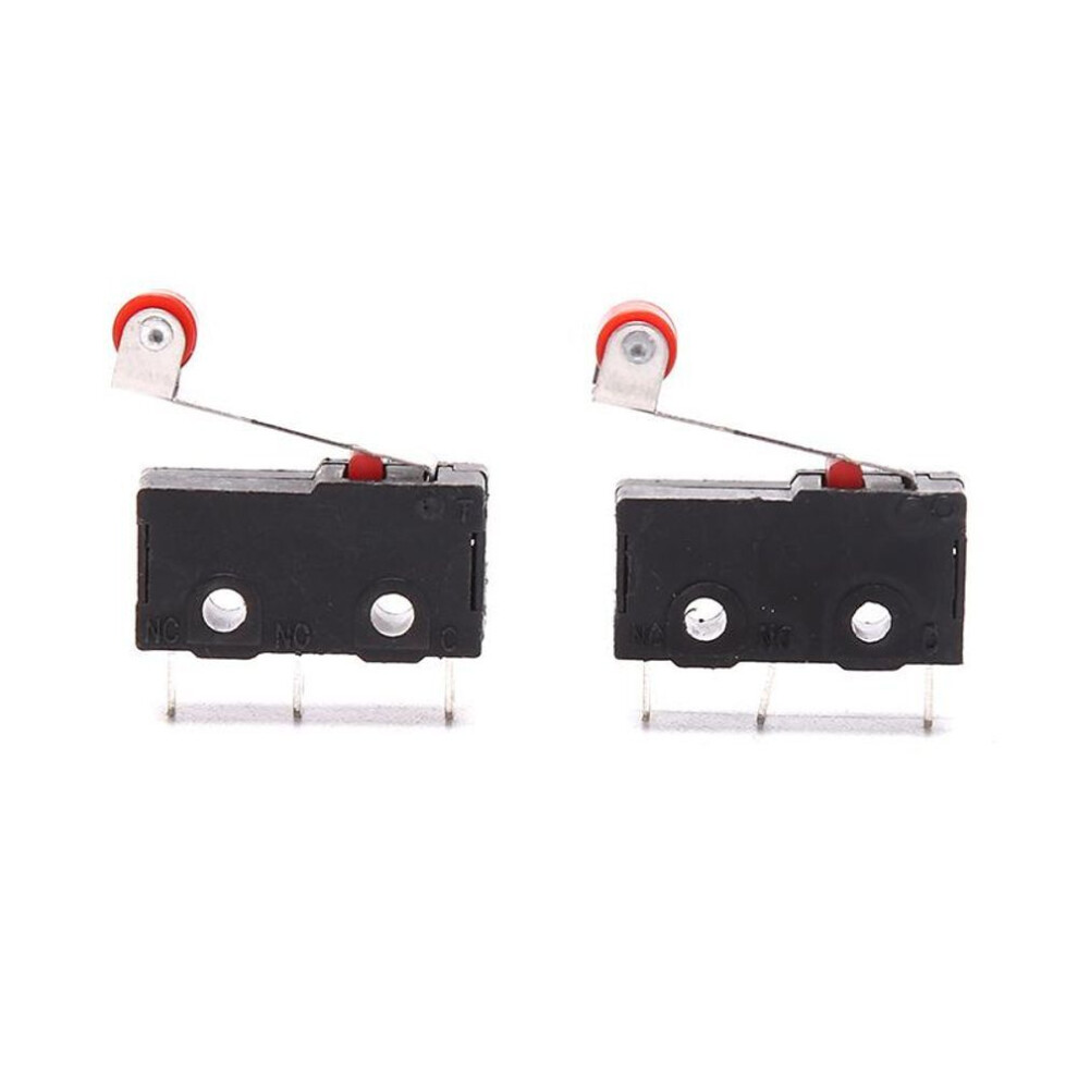1pc Micro Roller Lever Arm Open Close Limit Switch Kw11-n Kw12 3 Pin Microswitch
