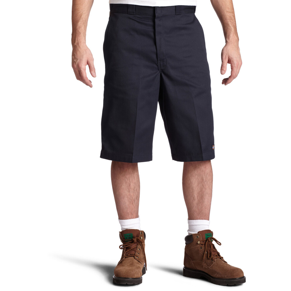 Dickies mens Dickies Men's 13 Inch Loose Fit Multi-pocket Short work u