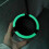 Luminous Cup Type Cigarette Extinguishing Ashtray (1Pc, Black) 3