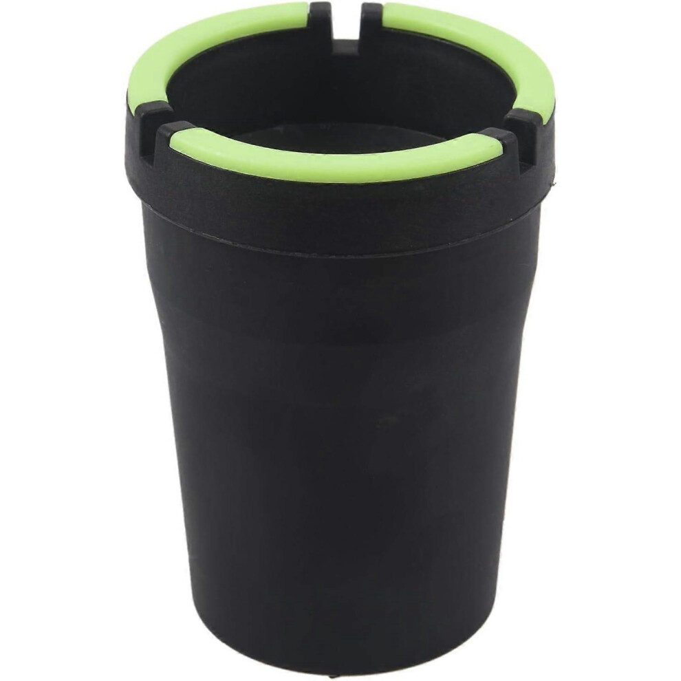 Luminous Cup Type Cigarette Extinguishing Ashtray (1Pc, ) Black 5014561682129