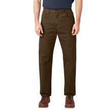 Dickies mens Big-tall Relaxed Fit jeans  Brown  46W x 30L US