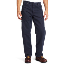 Dickies Mens Relaxed Fit Sanded Duck Carpenter Jean Dark Navy 32x32