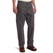 Dickies mens Relaxed Fit Sanded Duck Carpenter jeans Slate Grey 36W