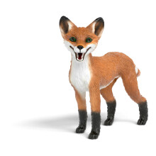 Schleich 14908 Rabbat Le Renard, à partir de 3 ans, L'École des Animaux Magiques - Figurine, 10 x 3 x 7 cm