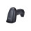 Tragbarer 1D/2D Wireless Barcode-Leser Schwarz - LED-Scanner 3