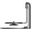 XGIMI Multi-Angle Stand Projektorbeslag Sølv 4