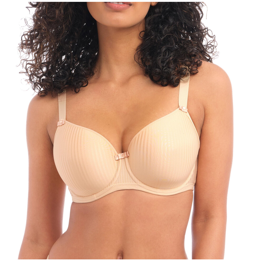 Freya Women's Idol Underwire Molded T-Shirt Bra  Nude  32F
