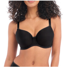 Freya Women's Idol Underwire Molded T-Shirt Bra  Black  36F