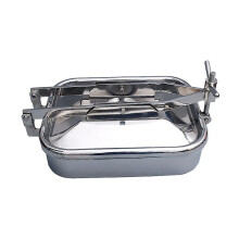 (150x250) Ss316 250x150mm Rectangular Manhole Cover Stainless Steel Tank Manway