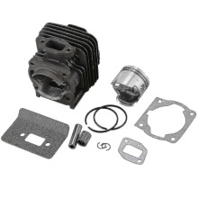 44mm 52cc Cylinder Assy 1e44f-5 44f-5 44-5 Bg520 Cg520 Assembly Piston Kit Ring Pin Clip Rebuild Tr535