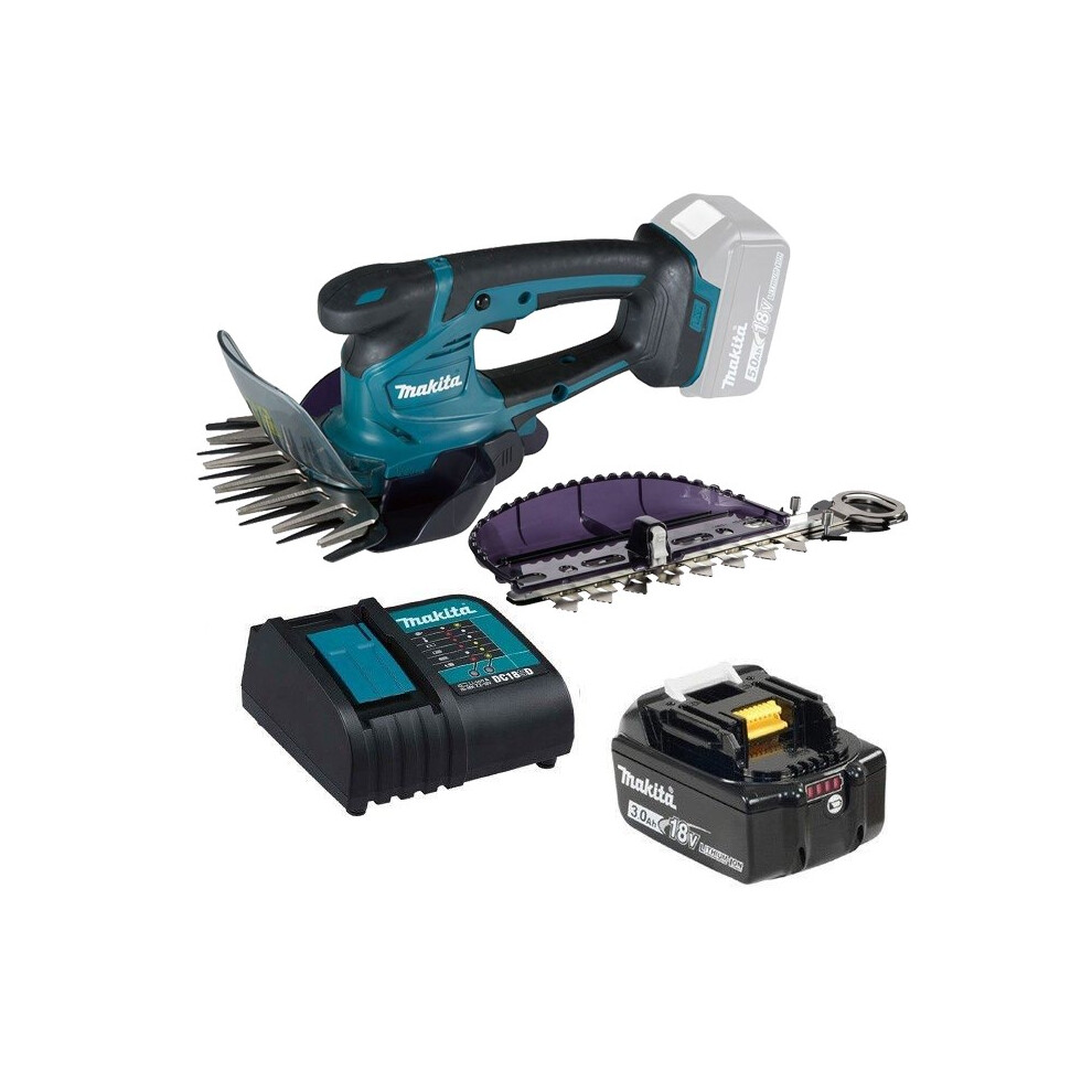 Makita DUM604SFX LXT 18v Li-Ion Cordless Grass Shear Cutter Trimmer 1 X 3.0ah