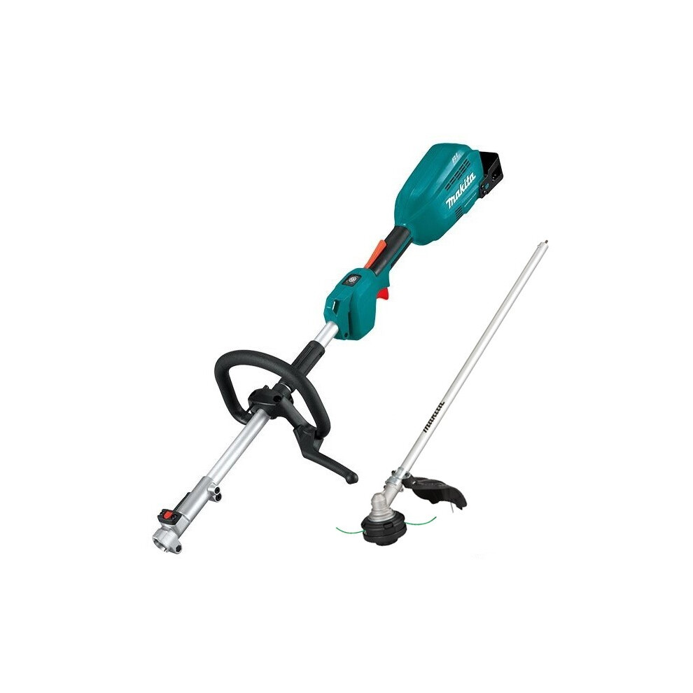 Makita DUX18Z Brushless 18v LXT Cordless Split Shaft Multi Tool + Line Trimmer